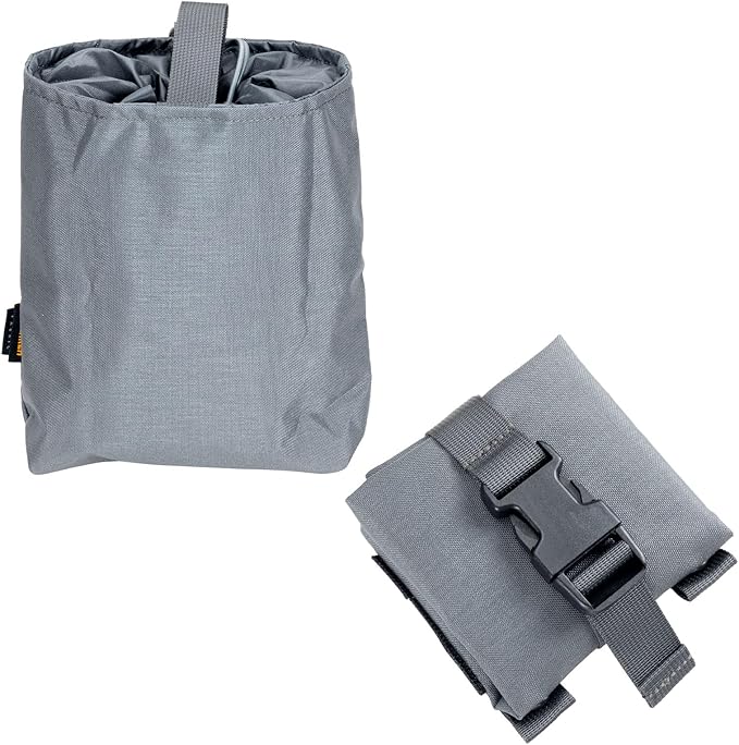 EXCELLENT ELITE SPANKER Tactical Folding Dump Pouch Utility Tool Bag Military Molle Drawstring Ammo Magazine Pouch