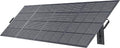 400W Portable Solar Panel with Adjustable Kickstand Foldable &amp Durable 23.5% High Efficiency Waterproof IP68 for Power Station Off Grid Outdoor Adventures Camping RV Road Trip (400W Solar Panel
