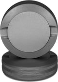 Premium Nicotine Pouch Container | Zyn Metal Can | Moisture &amp Odor Proof Snus Can | Zyn Accessories | Pouch Accessories (Gray)