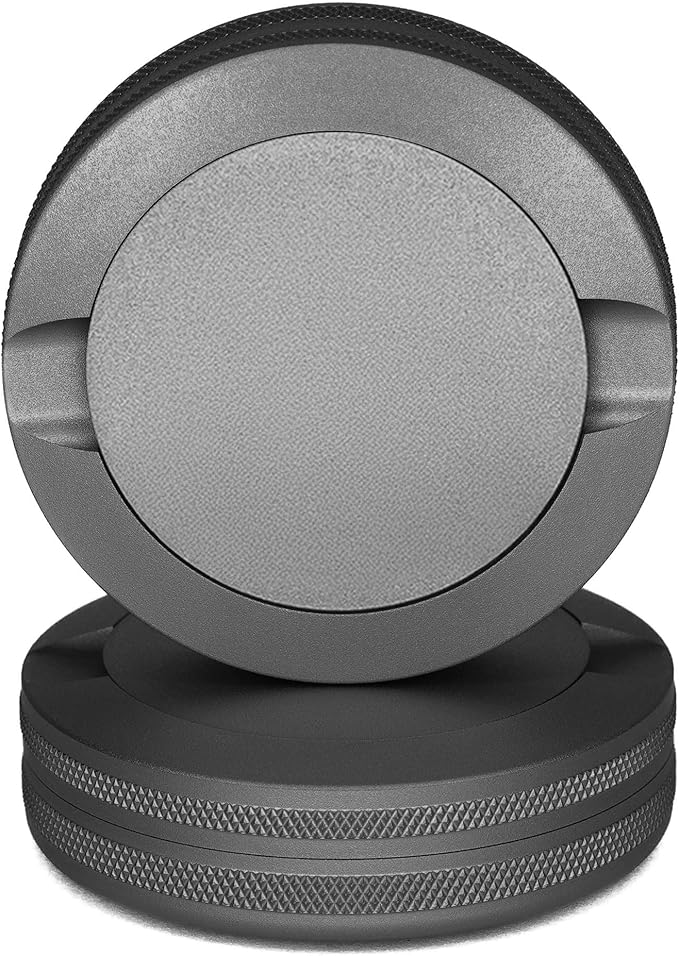 Premium Nicotine Pouch Container | Zyn Metal Can | Moisture &amp Odor Proof Snus Can | Zyn Accessories | Pouch Accessories (Gray)
