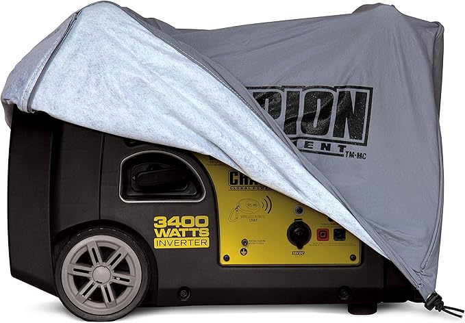 Champion Power Equipment Weather-Resistant Storage Cover for 3000 to 5500-Watt or Higher Inverter Generators