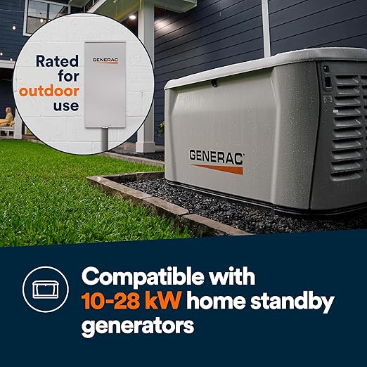 Generac 150-Amp Automatic Generator Transfer Switch Open Transition Service Rated Outdoor Enclosure