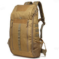 40L Waterproof Tactical Medical Backpack First Aid Bag for Hiking Trekking Hunting Fishing Camping Outdoor Sports (Khaki)
