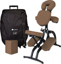 EARTHLITE Portable Massage Chair AVILA II - Premium Folding Spa/Massage/Tattoo Chair incl. Rolling Carry Case