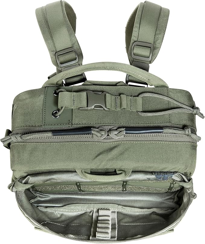 Tasmanian Tiger TT Modular Medic Combat Pack 18 Litre Tactical Medic-Pack Emergency Backpack with Removable SRPP Panels Coyote - One Size