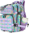 Lovelinks21 25L Tactical Military Backpack Small Travel Backpack for Men and Women Assault Pack Bug Out Bag Molle Daypack Gym Backpack with Bottle Holder (Color Camo)