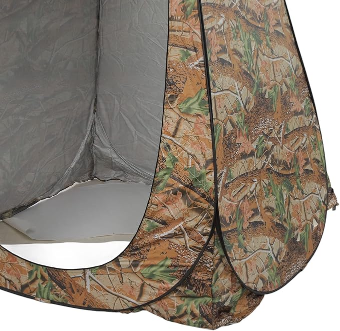 Brrnoo Shower Tent Changing Tent Portable Shower with Light Weight Polyester for Camping Hiking