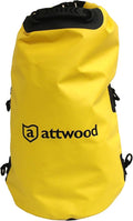attwood Waterproof Dry Bag or Case - Roll Top Waterproof Backpack Sack or Case Keeps Gear Dry for Kayaking Swimming Rafting Boating Hiking Camping and Fishing