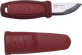 Morakniv Eldris Fixed-Blade Pocket-Sized Knife with Sandvik Stainless Steel Blade and Plastic Sheath 2.2-Inch.