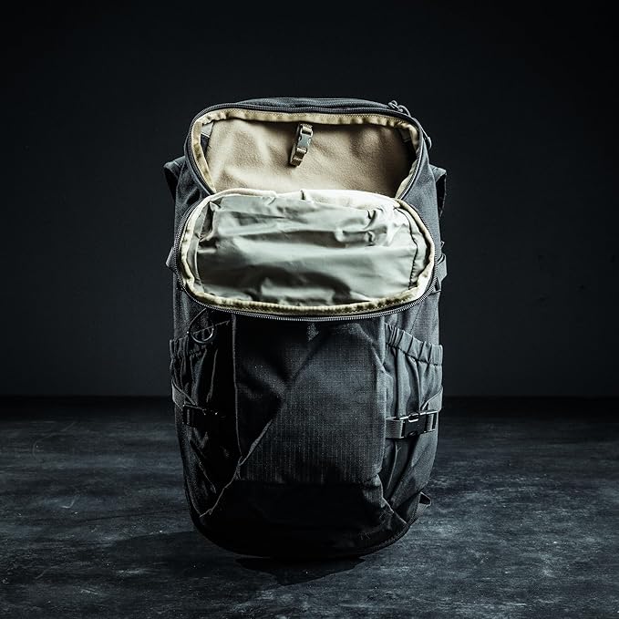 Eberlestock Jacknife Pack - Premium Tactical Backpack for Outdoor Adventures and Hunting - Durable Versatile and All-Weather Ready Dry Earth
