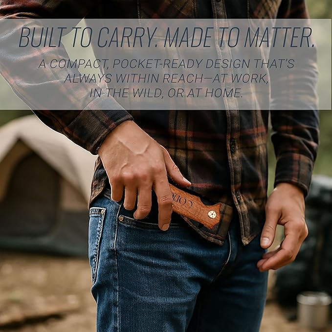 Personalized Pocket Knife for Men with Clip | Laser Engraved Celtic Design Folding Utility Tactical Switchblade for Camping Hunting Rescue | Custom Birthday Gift for Dad Husband Groomsmen Gifts