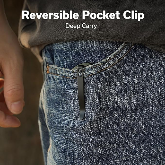 CIVIVI Placoid Pocket Knife for EDC Folding Knife with 3.67 14C28N Blade G-10 Handle For Men Women Gift C23079-3