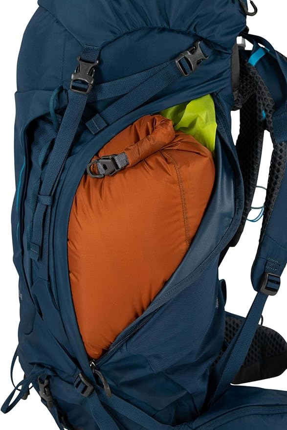 Osprey Kestrel 48L Men's Backpacking Backpack Black S/M