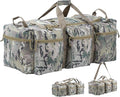 100L Large Military Duffle Bag Deployment Duffel Bag Sports Equipment Travel Luggage Bag with Detachable Backpack Straps…