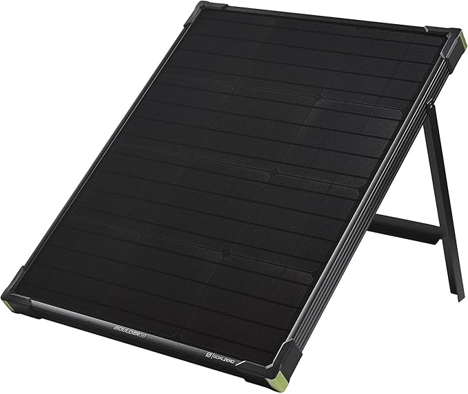 Goal Zero Boulder 50 Watt Monocrystalline Solar Panel