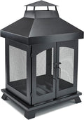 Endless Summer 45 Wood Burning Steel Outdoor Fireplace