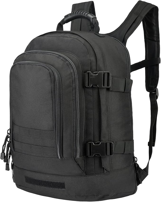 Large 3 Day Expandable 39L-64L Backpack Military Tactical Hiking Camping Daypack