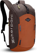 Sherpani Switch 15L Lightweight Travel Hiking Backpack Hydration Backpack Backpack Purse for Women Daypack for Women Fits 13 Inch Laptop (Clay)
