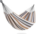 PNAEUT Family Hammocks for Outside Replacement Outdoor Tree Hammock for Indoor Patio Porch Garden (Coffee Large)