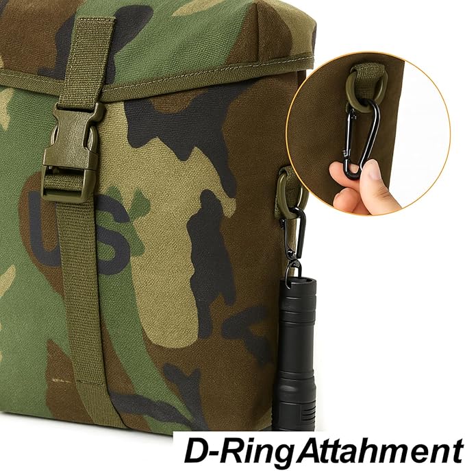 MT 2Pcs US Military MOLLE Sustainment Pouch Army Utility Pouch