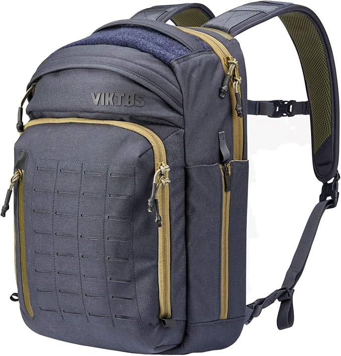 VIKTOS Perimeter 25 Liter Durable Tactical Waterproof Aluminum Reinforcement Sheet Outdoor EDC Backpack with 15 Laptop Compartment Midwatch