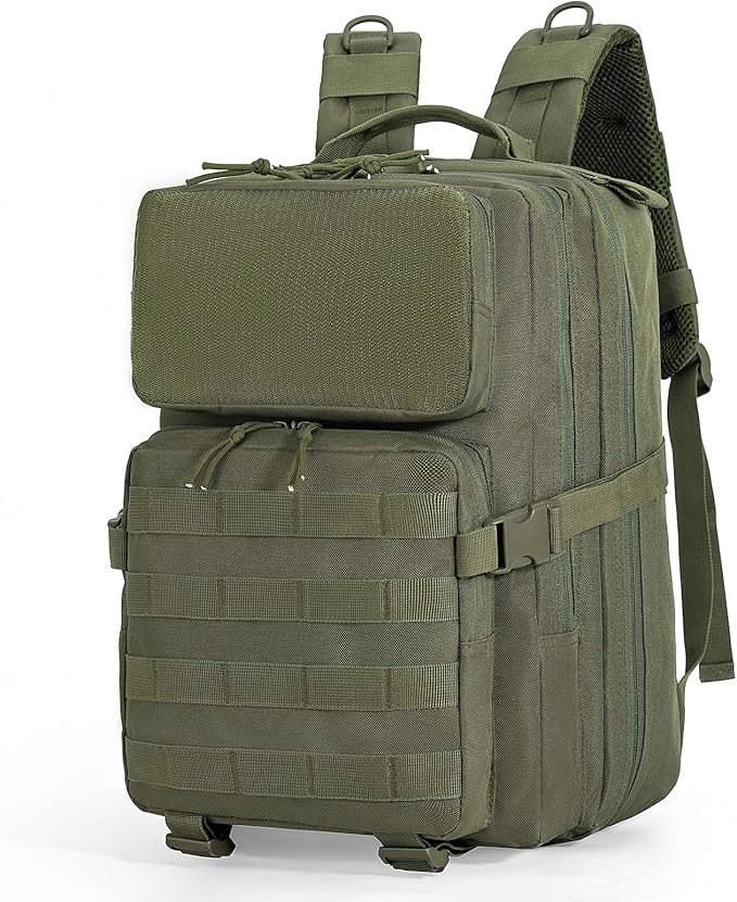 HUNTVP Military Backpack Tactical Backpack Daypack for Hunting Camping Trekking