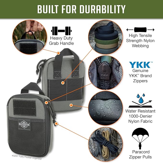 Maxpedition Fatty Pocket Organizer