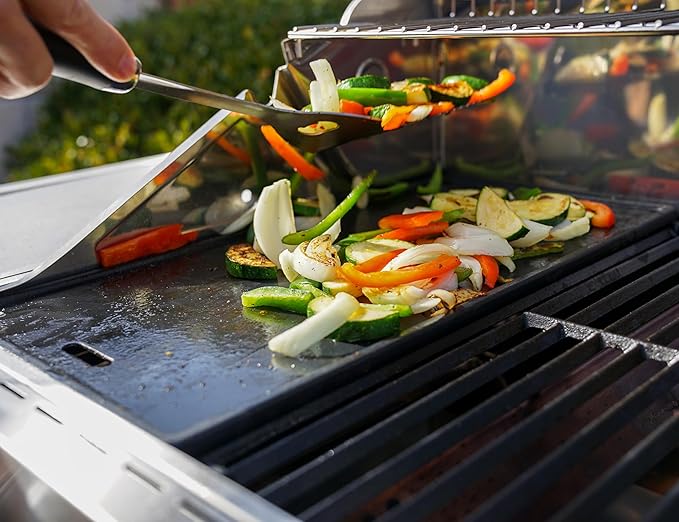 Monument Grills Larger 4-Burner Propane Gas Grills Stainless Steel Cabinet Style with Accessory Kit(5 items) Outdoor Use