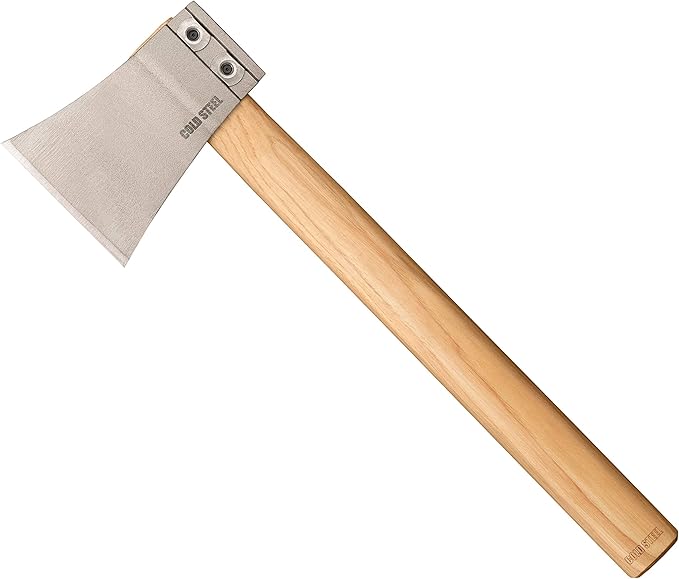 Cold Steel Throwing Axe Camping Hatchet - Great for Axe Throwing Competitions Camping Survival Outdoors and Chopping Wood