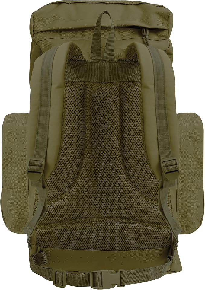 Rothco 25L Tactical Backpack – Rugged Hiking Camping Gear Travel Rucksack Bag Pack