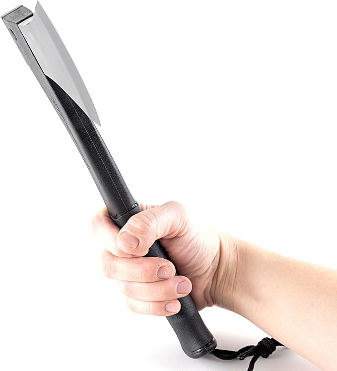 Schrade Delta Class Bedrock Axe with 3Cr13 Stainless Steel for Outdoor Survival