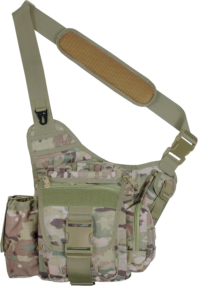 Rothco Advanced Tactical Bag - Durable EDC Shoulder Bag with Discreet Utility Storage