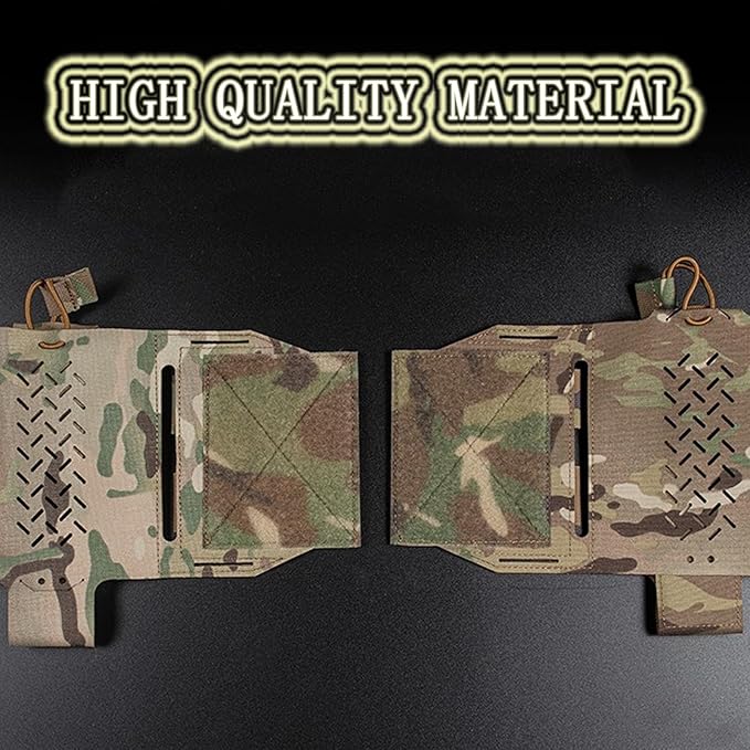 Tactical Expander Wing Pouch SetMilitary Radio Holder 5.56 Mag Pouch Hunting Vest Accessories Chest Rig Side Bag