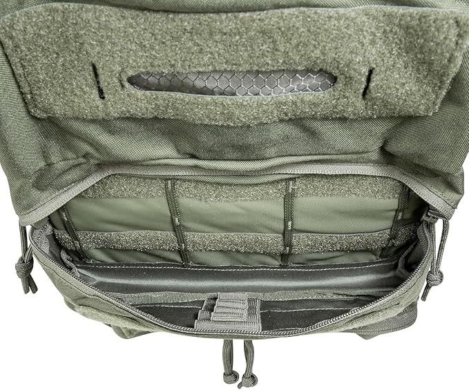 Tasmanian Tiger TT Modular Medic Combat Pack 18 Litre Tactical Medic-Pack Emergency Backpack with Removable SRPP Panels Red - One Size