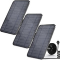 Solar Panel Compatible with Blink Outdoor 4 (4th Gen) Solar Panel for Blink Camera 4 Outdoor with 13.12Ft Outdoor Power Cable Adjustable Mount IP65 Waterproof 3 Pack