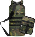 Xtreme Sight Line ~ AQUA RT Dry Bag~ Water-Proof Faraday Dry Bag for Laptops Tablets and Mid-Size Electronics ~ Small LITE Faraday Bag Combo ~ Woodland Camo