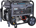 Pulsar G12KBN-SG Heavy Duty Portable Dual Fuel Generator - 9500 Rated Watts &amp 12000 Peak Watts - Gas &amp LPG - Electric Start - Transfer Switch &amp RV Ready - CARB Compliant