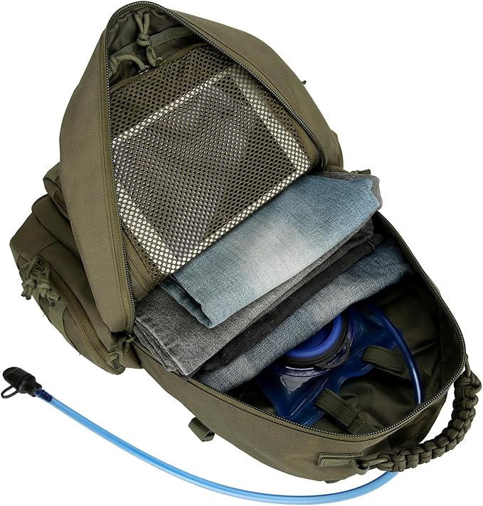 30L Military Tactical Backpack for Men 3 day Assault Pack Molle Backpack Tactical Hiking Rucksack