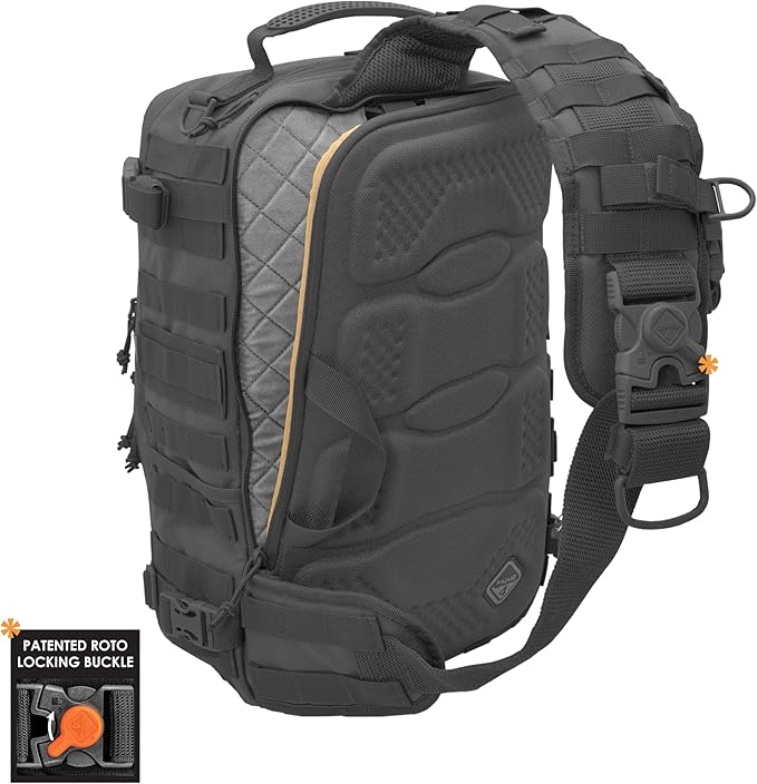 HAZARD 4 Sidewinder(TM) Full-Sized Laptop Sling Pack (R) - Black
