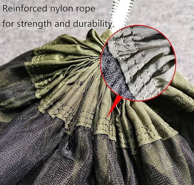 Hammock Hammock with Tree Straps for Hanging Durable Hammock Portable Single Double Hammock