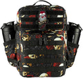 WOLFpak 25L Athletic Gym Backpack (Until Forever) Durable 1000D Waterproof Oxford Material w/MOLLE Webbing Laptop Pocket &amp Dual Cup Holders Durable Fitness/Travel/Military Daypack