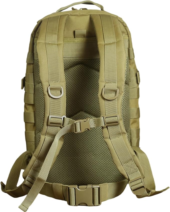 Military Tactical Backpack for Men Army 1 Day Assault Pack Molle Bag Bug Out Bag 26L