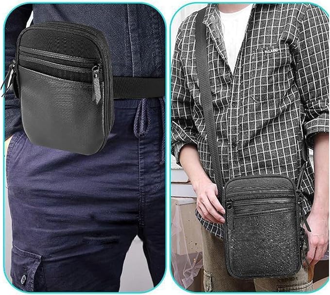 Waterproof Fanny Pack Waterproof Crossbody Bags for Women Water Proof Bag Adopting Unique Cabinet Partition Design Made Durable PU Material Women Fanny Pack for Various Outdoor Activities