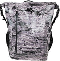 geckobrands Paddler 30L Waterproof Backpack – Durable PVC Tarpaulin Bag for Extreme Conditions