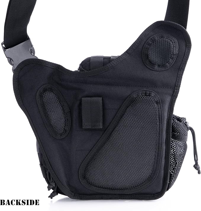 Tactical Sling Bag EDC Crossbody Pack Single Shoulder Backpack Messenger Bag for Outdoor &amp Urban Use 5L