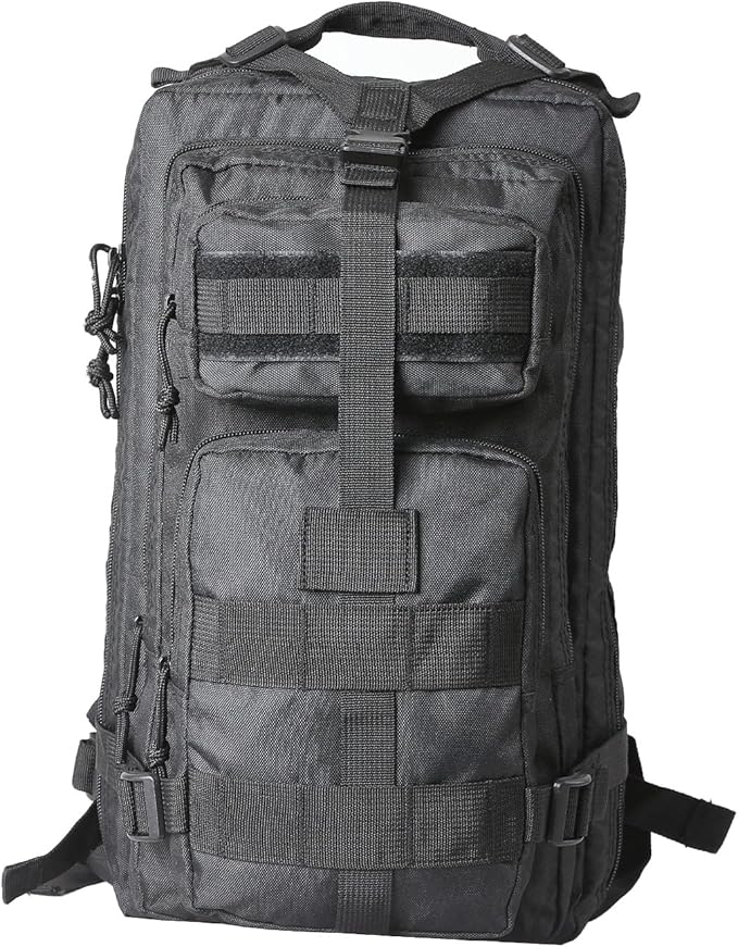 30L Waterproof Military Tactical Backpack Assault Bag Hiking Backpack MOLLE Outdoors Camping Trekking Rucksack - Green