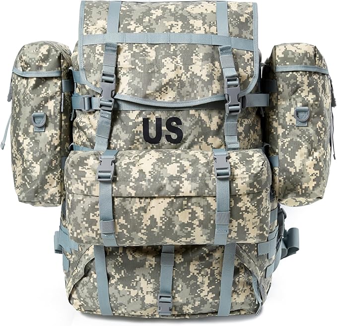 MT Military MOLLE 2 Large Rucksack with Frame Army Tactical Backpack