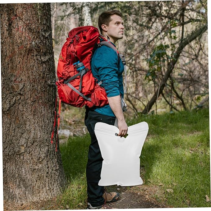 Outdoor Portable Shower Bag Compact Water Storage Showerhead for Camping and Hiking Design for Efficient Bathing and Washing
