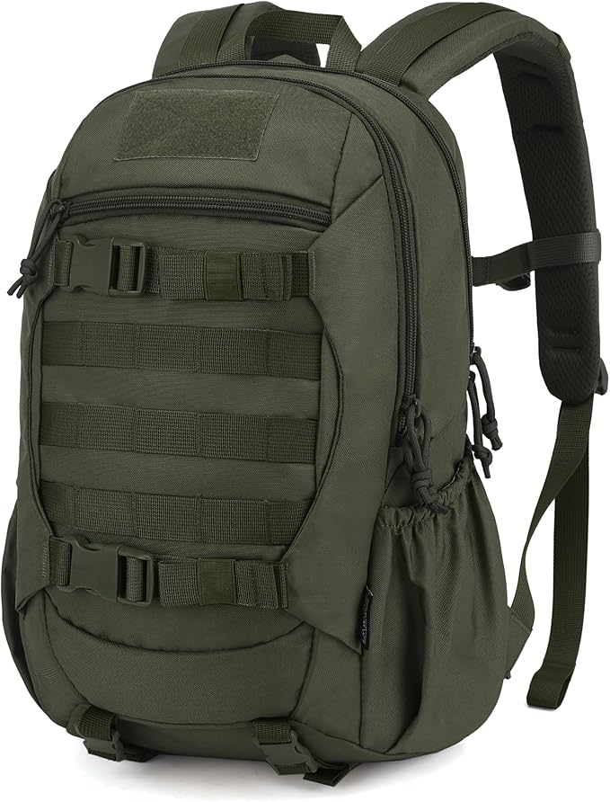 Mardingtop Tactical Molle Backpack for Men- 18L/28L EDC Hiking &amp Motorcycle Backpack
