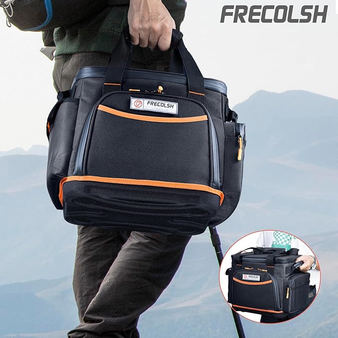 Travel Carrying Case Compatible with Jackery Explorer 1000 Portable Power Station Storage Case with Water- proof Bottom and Pocket for Jackery Accessories Solar Generator Storage Bag Only